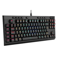 TECLADO GAMER REDRAGON OPTICO BROADSWORD K588RGB-PRO