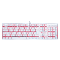 TECLADO MECANICO REDRAGON MITRA K551W SINGLE COLOR SWITCH MARROM