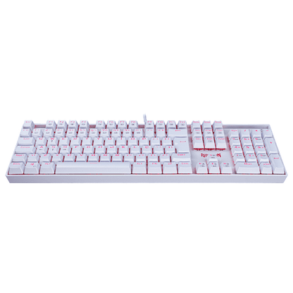 TECLADO MECANICO REDRAGON MITRA K551W SINGLE COLOR SWITCH MARROM