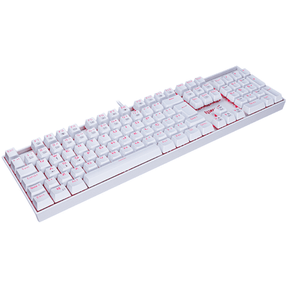 TECLADO MECANICO REDRAGON MITRA K551W SINGLE COLOR SWITCH MARROM