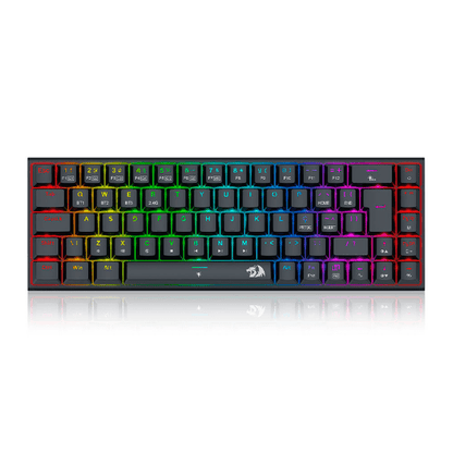 TECLADO REDRAGON MECANICO GAMER RYZE PRO RGB PRETO SWITCH MARROM K633RGB-PRO