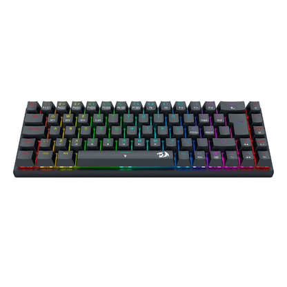 TECLADO REDRAGON MECANICO GAMER RYZE PRO RGB PRETO SWITCH MARROM K633RGB-PRO