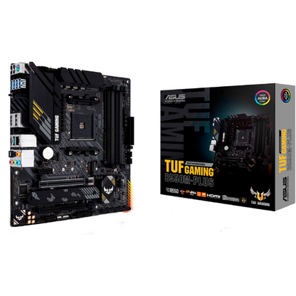 PLACA MAE (AMD) ASUS B550M-PLUS TUF GAMING DDR4 AM4