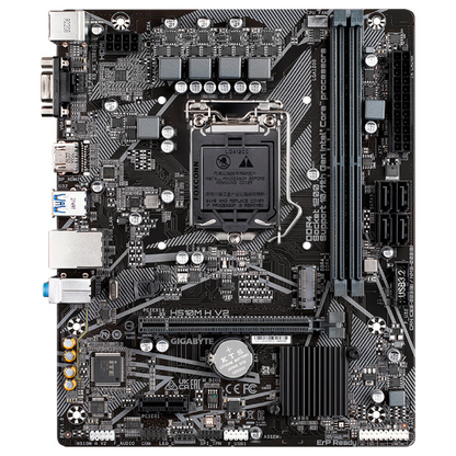 PLACA MAE (INTEL) GIGABYTE H510M H V2 DDR4 LGA1200 10° E 11° GERACAO