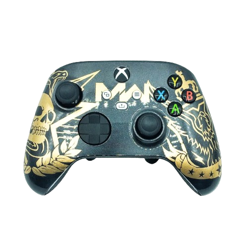 Controle Xbox Series com Grip MW Stelf (2 paddles)