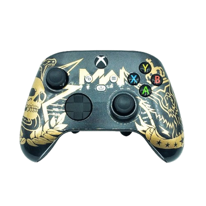 Controle Xbox Series com Grip MW Stelf (2 paddles)