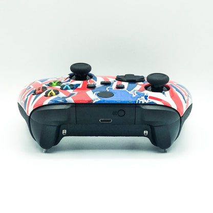 Controle Xbox Series com Grip Bull Stelf