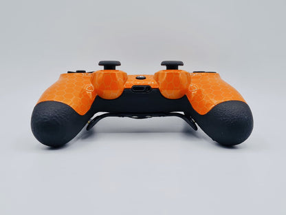 Controle Ps4 com Grip Orange Hive Stelf