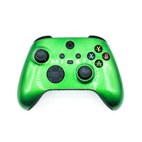 Controle Xbox Series com Grip Metal Green Stelf