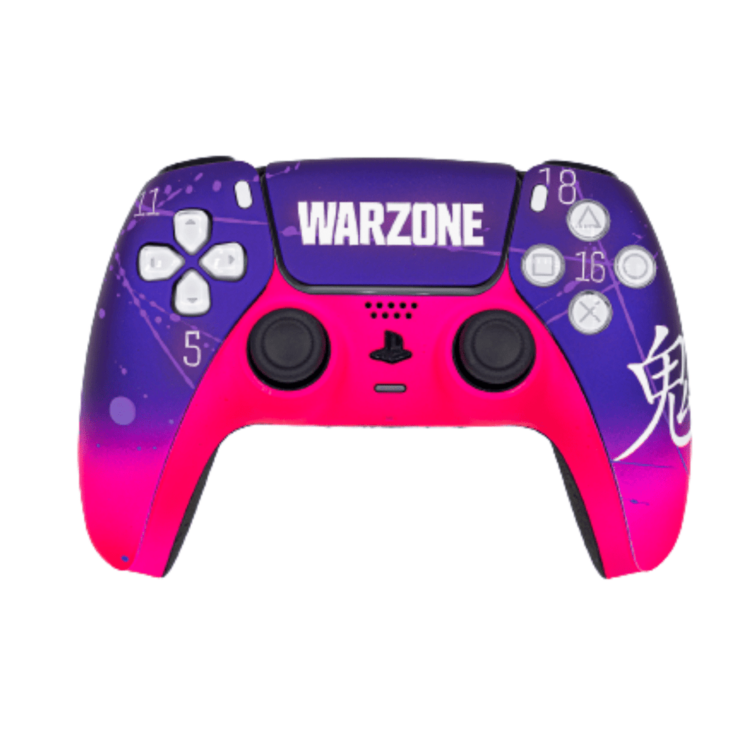 Controle Ps5 com Grip Dragovichi Elite Stelf