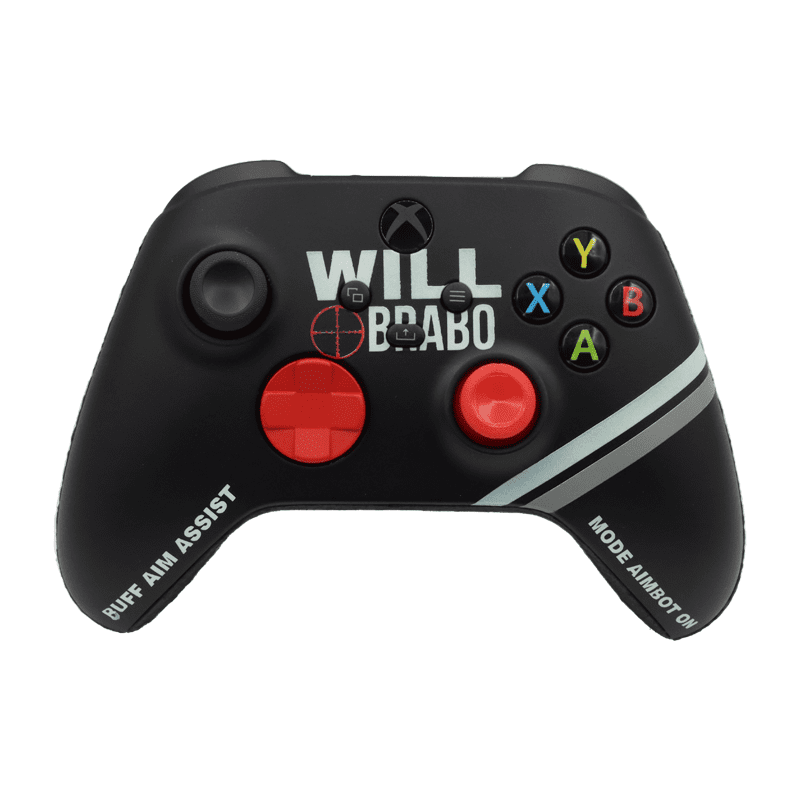 Controle Xbox Series Version WILL BRABO Stelf