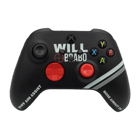 Controle Xbox Series Version WILL BRABO Stelf