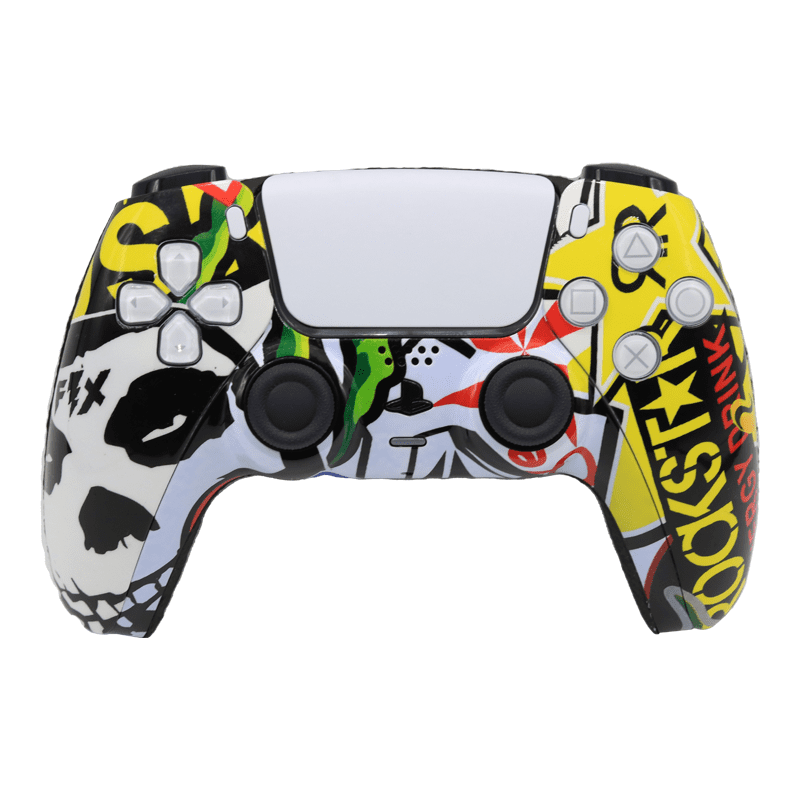 Controle Ps5 com Grip Rockstar Stelf