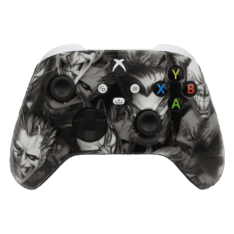 Controle Xbox Series com Grip Dark Insanity Elite Stelf