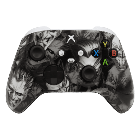 Controle Xbox Series com Grip Dark Insanity Elite Stelf