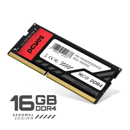 Memoria Pcyes Sodimm 16Gb Ddr4 3200Mhz - Pm163200D4So