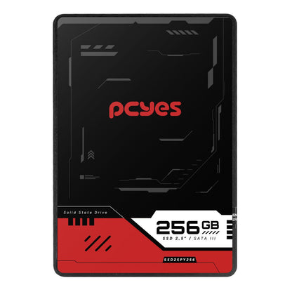 Ssd Pcyes Py256 256Gb Sata Iii 2,5" Leitura 550Mb/S Escrita 400Mb/S - Ssd25Py256