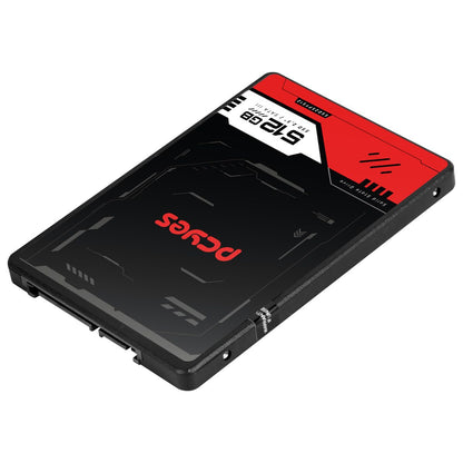 Ssd Pcyes Py512 512Gb Sata Iii 2,5" Leitura 550Mb/S Escrita 400Mb/S - Ssd25Py512
