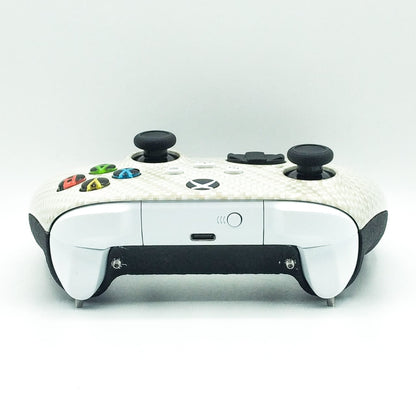 Controle Xbox Series com Grip White gold Stelf