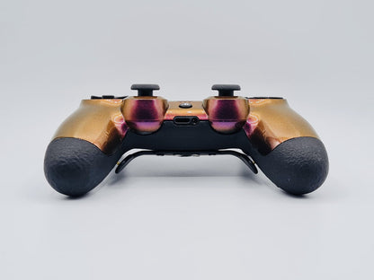 Controle Ps4 com Grip Purple Chameleon Stelf