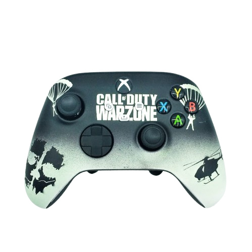 Controle Xbox Series com Grip Warzone Elite Stelf (4 paddles)