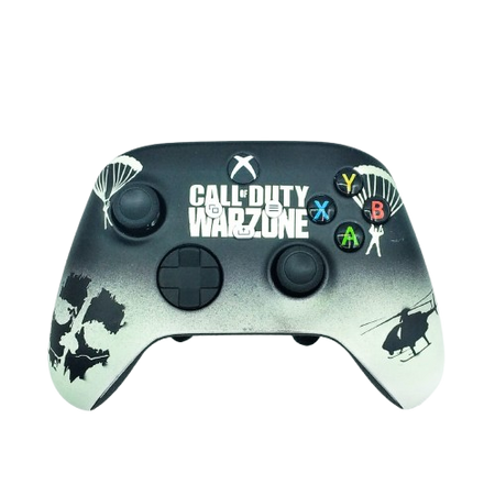 Controle Xbox Series com Grip Warzone Elite Stelf (4 paddles)