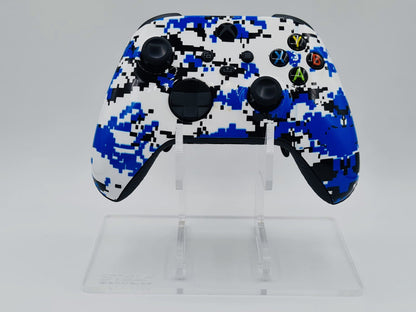Controle Xbox Series com Grip Modern Blue Stelf
