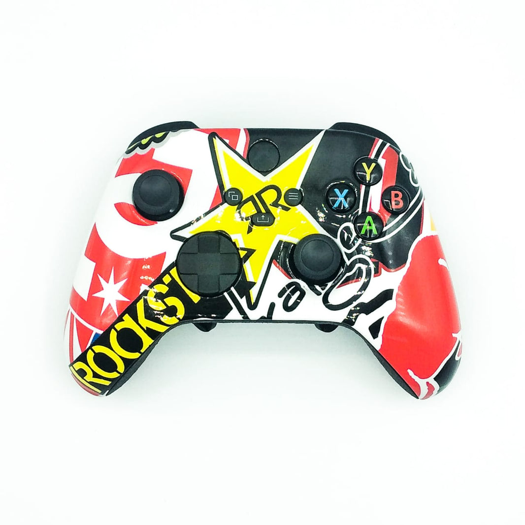 Controle Xbox Series com Grip Rockstar Elite Stelf