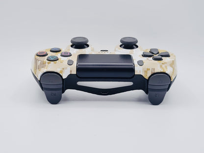 Controle Ps4 com Grip Modern Brown Stelf