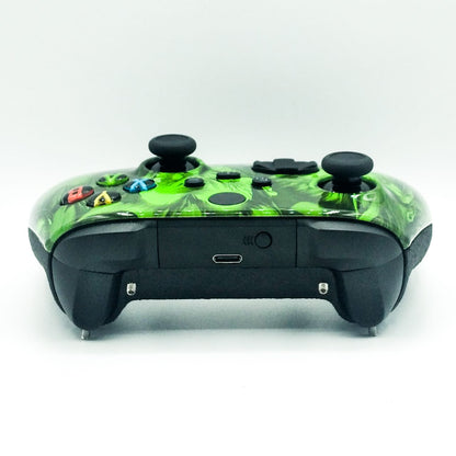 Controle Xbox Series com Grip Insanity Stelf