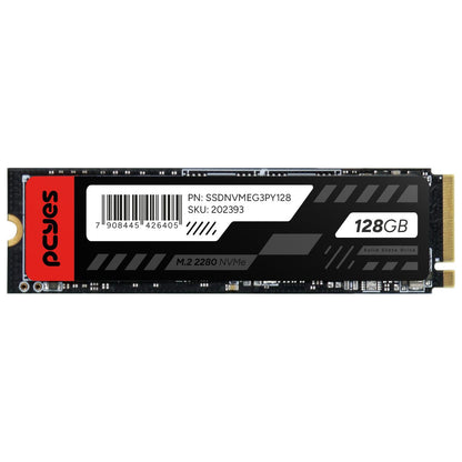 Ssd Pcyes M.2 2280 Nvme Pcie 3.0X4 128Gb - Leitura 1175Mb Gravação 700Mb/S - Ssdnvmeg3Py128