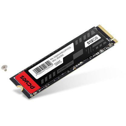 Ssd Pcyes M.2 2280 Nvme Pcie 3.0X4 512Gb - Leitura 2200Mb Gravação 1700Mb/S - Ssdnvmeg3Py512
