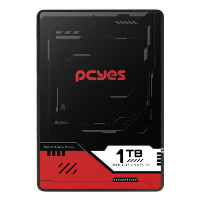 Ssd Pcyes Py1024 1Tb Sata Iii 2,5" Leitura 550Mb Gravação 500Mb/S - Ssd25Py1024