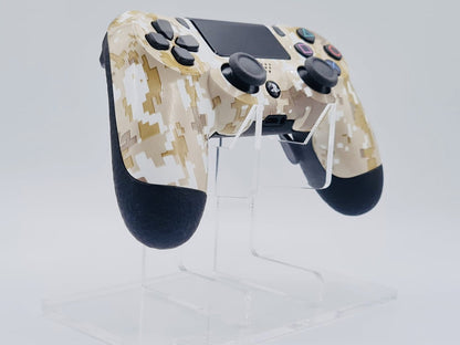 Controle Ps4 com Grip Modern Brown Stelf