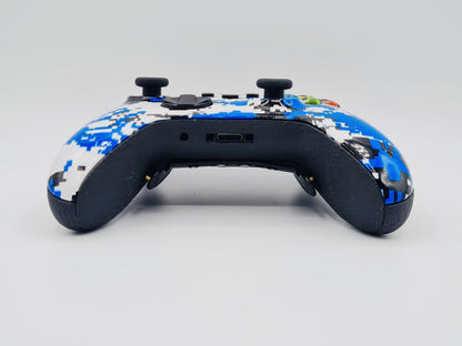 Controle Xbox Series com Grip Modern Blue Elite Stelf