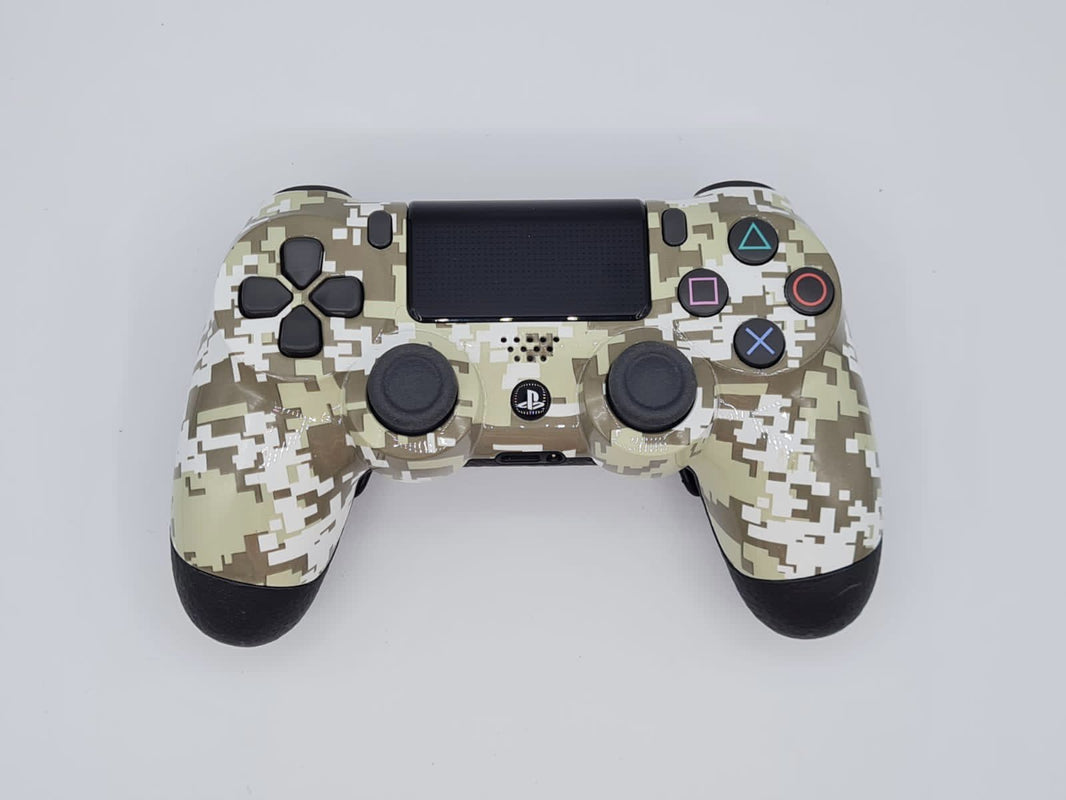 Controle Ps4 com Grip Modern Soldier Stelf