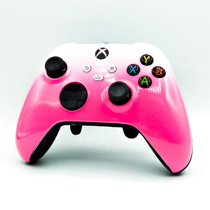 Controle Xbox Series com Grip Pink Stelf