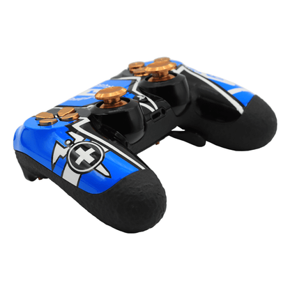 Controle Ps4 com Grip Limited Gold Rainbow 6 Stelf