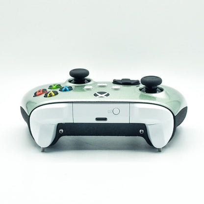 Controle Xbox Series com Grip Silver Gloss Stelf