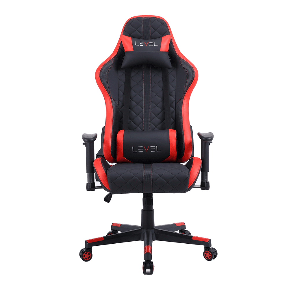 Cadeira Gamer Level LV-C03BI Preto/Vermelho