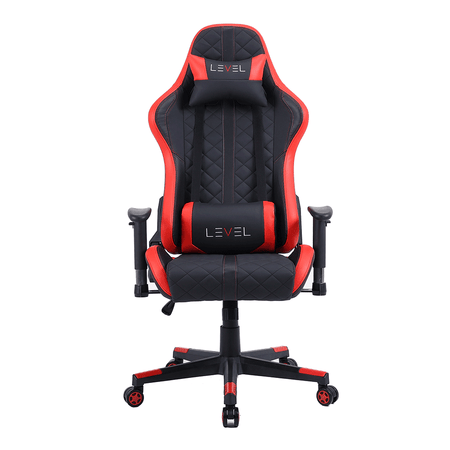 Cadeira Gamer Level LV-C03BI Preto/Vermelho