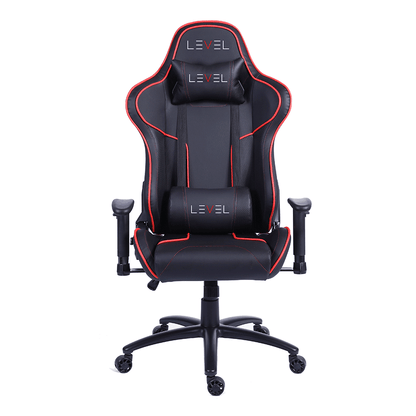 Cadeira Gamer Level LV-C04BI-RED Preto/Vermelho