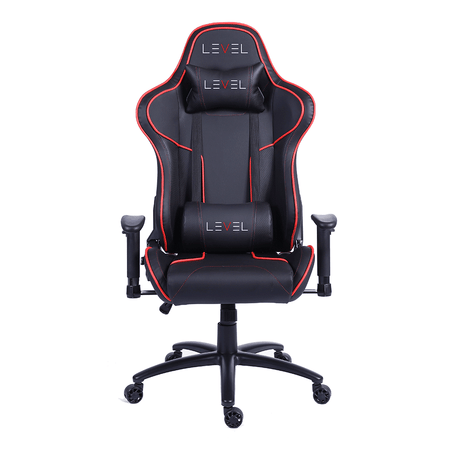 Cadeira Gamer Level LV-C04BI-RED Preto/Vermelho