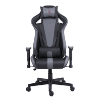Cadeira Gamer Level LV-C02BN GRY Preto/Cinza