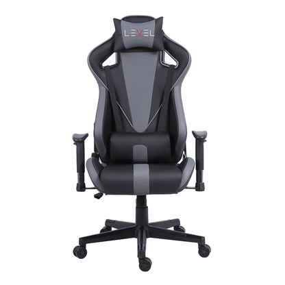 Cadeira Gamer Level LV-C02BN GRY Preto/Cinza