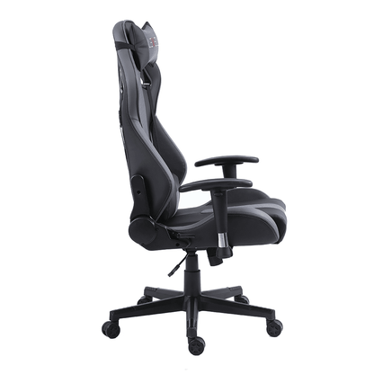 Cadeira Gamer Level LV-C02BN GRY Preto/Cinza