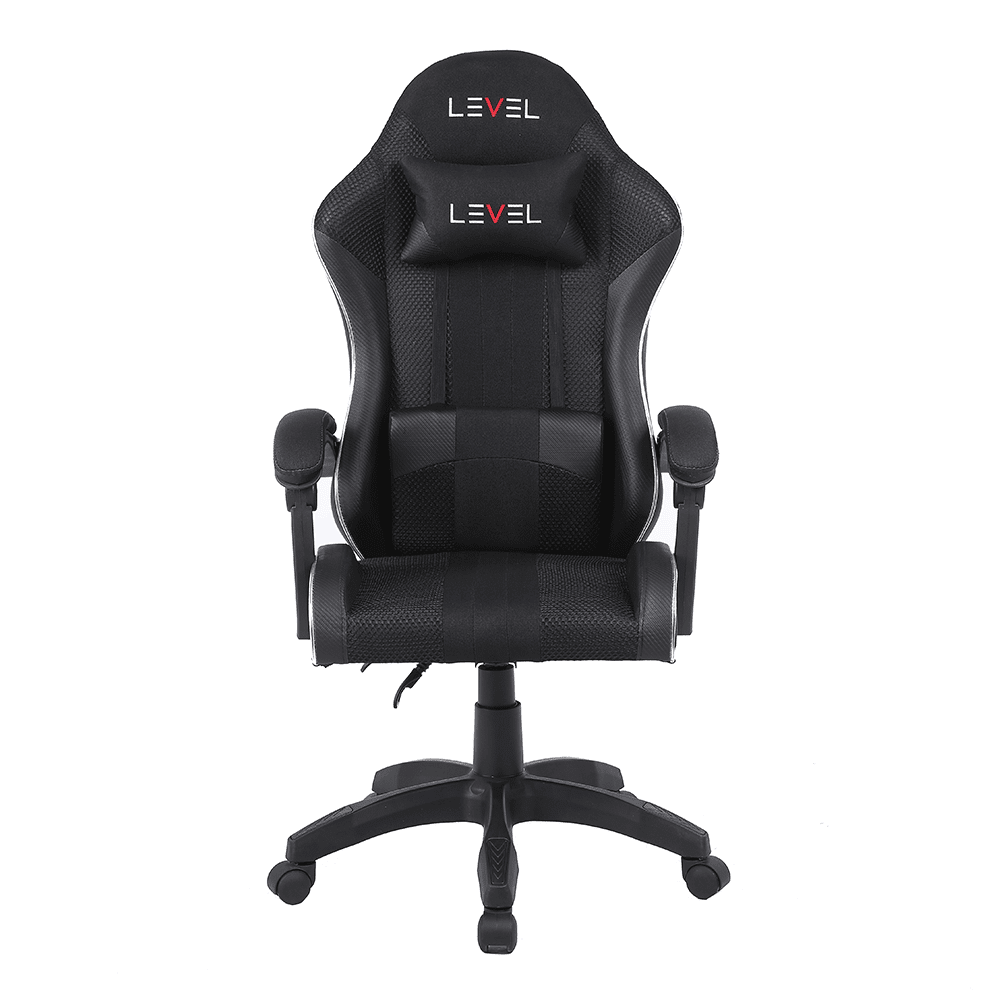 Cadeira Gamer Level LV-C01DN RGB Preto