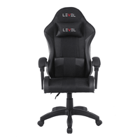 Cadeira Gamer Level LV-C01DN RGB Preto