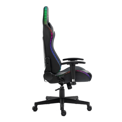 Cadeira Gamer Level com Iluminação RGB LV-C06BN-RGB Preto