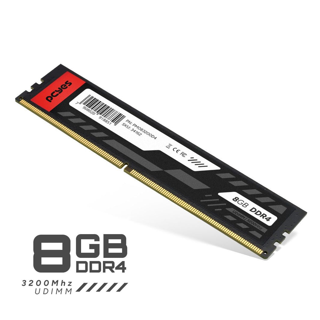 Memoria Pcyes Udimm 8Gb Ddr4 3200Mhz - Pm083200D4